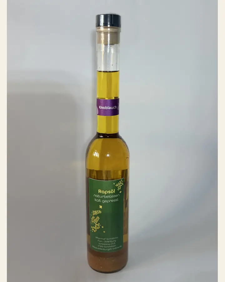 GreifenGold Rapsöl Knoblauch